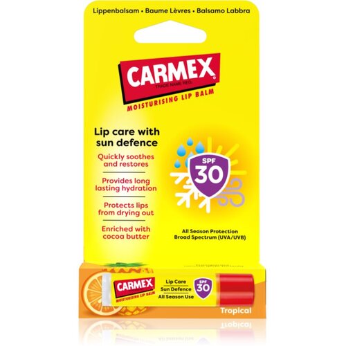 Carmex Sun Defense SPF30 stik 4,25g Cene