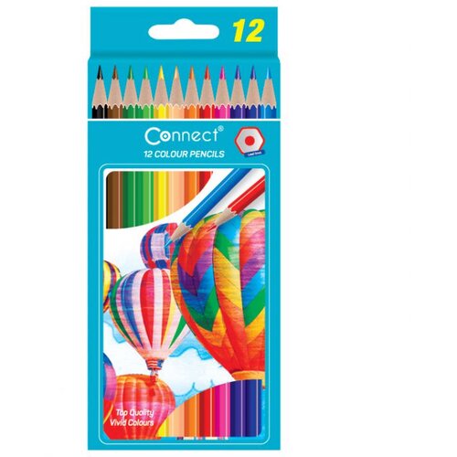  BOJE DRVENE 12BOJA CONNECT BLISTER Cene