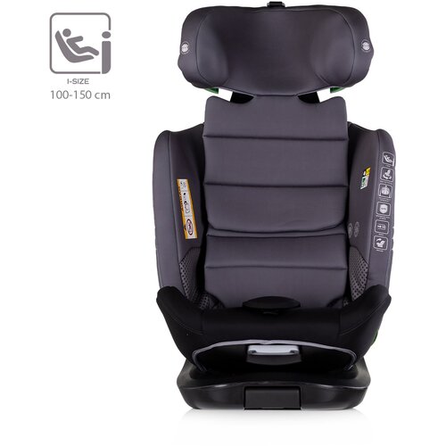 Chipolino clima air autosedi&amp;scaron;te i-size 40-150 cm isofix 360 Slike