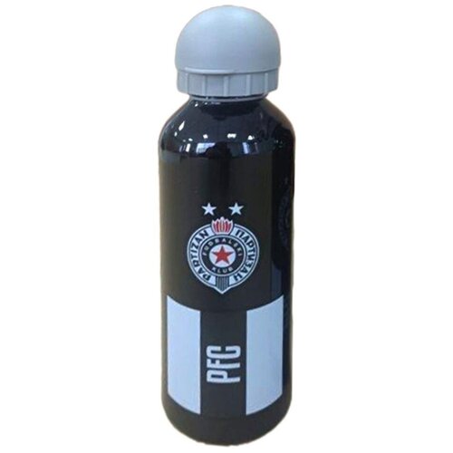  Fla&amp;scaron;ica za decu Alu Flowy Partizan, Aluminijumska, 500 ml, Crna Slike