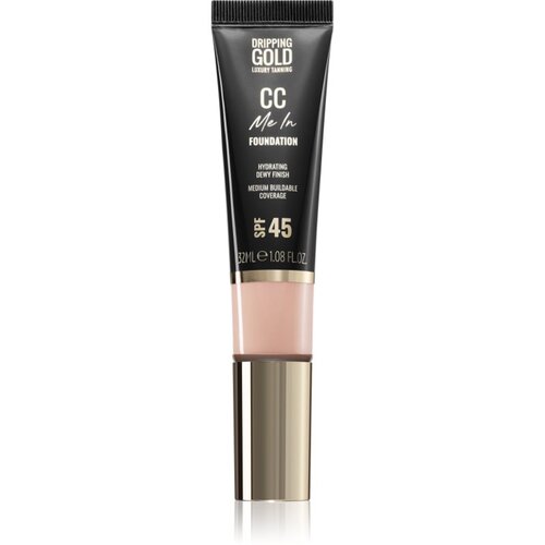 Dripping Gold CC Me In lahki tekoči puder SPF 45 odtenek Vanilla 00 32 ml Slike