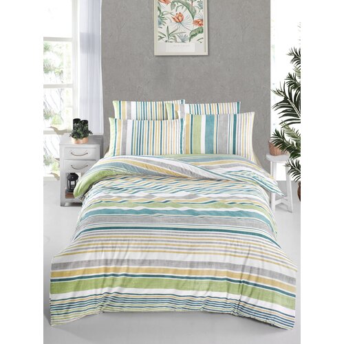 Lessentiel Maison komplet posteljina Sanvi, 200x220 cm, &amp;Scaron;arena Slike