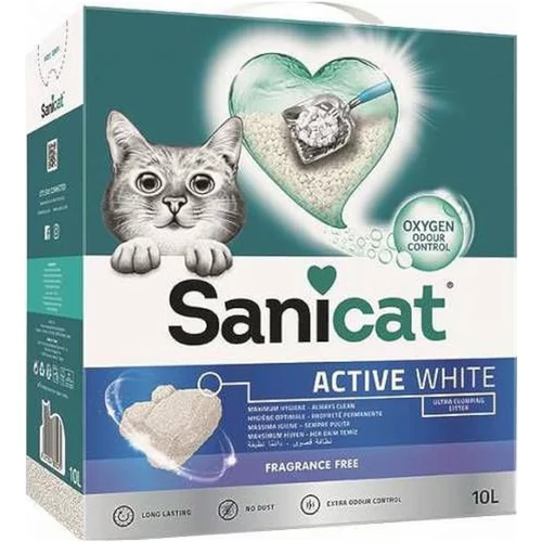 Sanicat Active White - 2 x 10 l