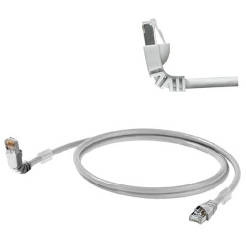 Weidmüller 1248280005 RJ45 omrežni kabel\, Patch kabel CAT 6a S/FTP 0.50 m siva UL-certificirano 1 kos, (20414107) Cene