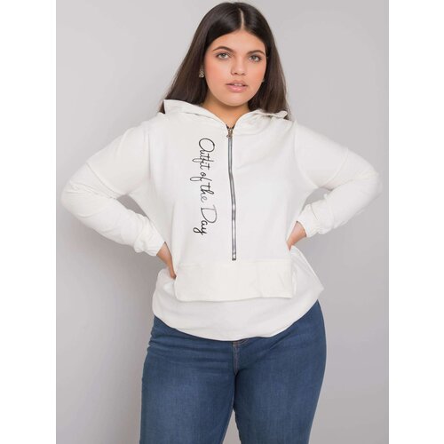 RELEVANCE Sweatshirt-RV-BL-7179.27-ecru Cene