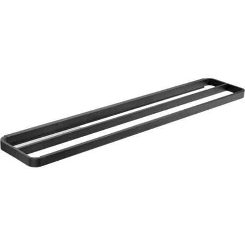  RIM dvojno držalo za brisače, 70 cm - Črna Cene
