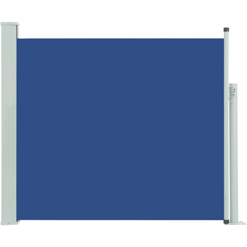 Maison Chic Zložljiva stranska tenda - Senčniki za teraso 100x300 cm modra, (22040084) Cene