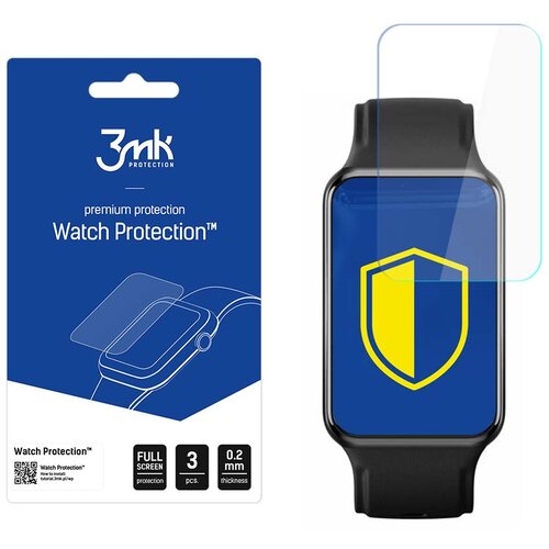 3mk OPPO WATCH FREE PROTECTION ETUI IZ KALJENEGA STEKLA ZA OPPO WATCH FREE ARC+, (21979452) Slike