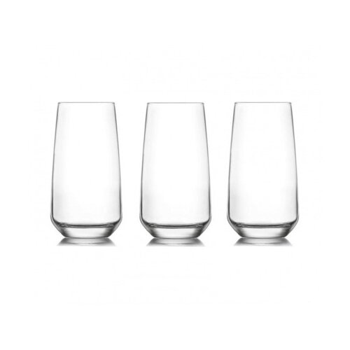 Lav Ča&amp;scaron;e staklene set 3/1 Lal 48cl 33311 Slike