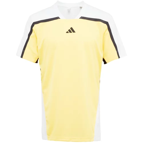 Adidas Tehnička sportska majica 'Pro FreeLift' pastelno narančasta / crna / bijela