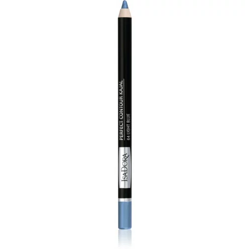 IsaDora Perfect Contour Kajal kajal svinčnik za oči odtenek 64 Light Blue 1,2 g