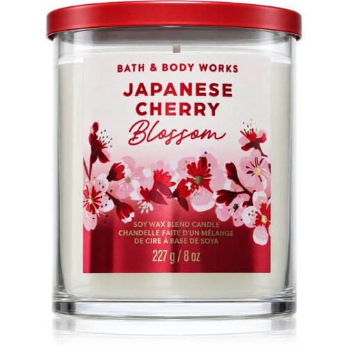 Bath &amp;amp; Body Works Japanese Cherry Blossom di&amp;scaron;eča sveča 227 g Slike