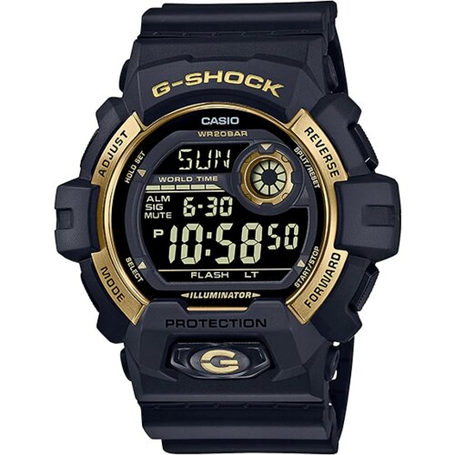 Casio g-shock ručni sat ( G-8900GB-1 ) Slike
