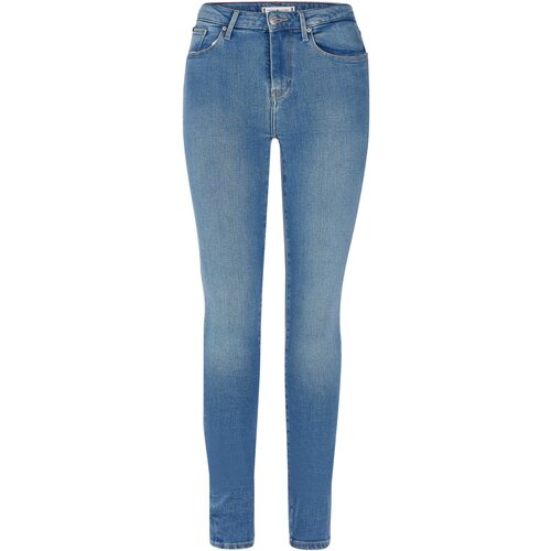 Tommy Hilfiger Kavbojke slim - Modra Cene