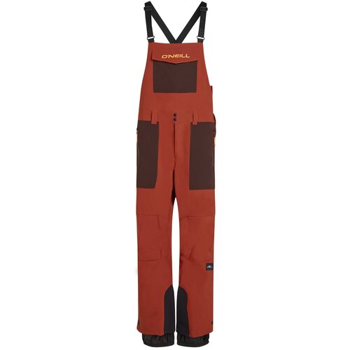 O'neill Outdoor hlače temno oranžna / črna Cene