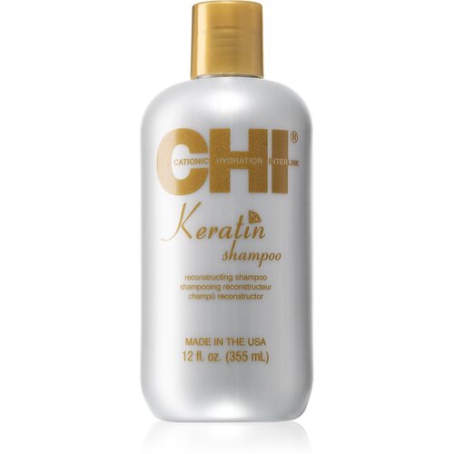 CHI Keratin &amp;scaron;ampon s keratinom z suhe lase 355 ml Slike