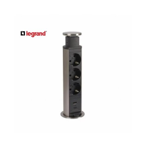 LG 654974 stubic 60 3X2P+E usb a+c 2M (crna) Cene