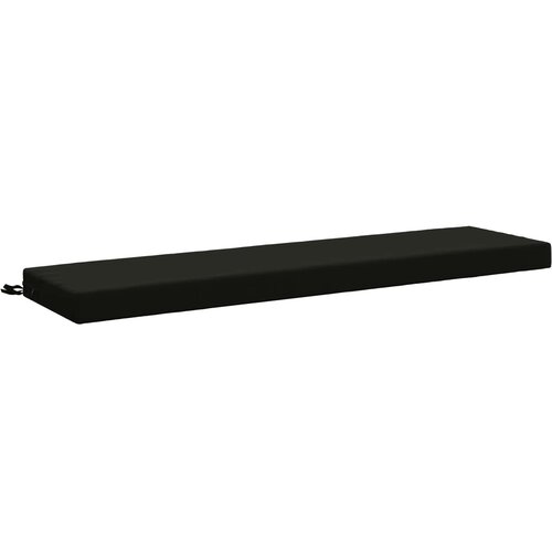  Jastučić za klupu SOEST 100% poliester Crna 150 x 40 x 8 cm Cene