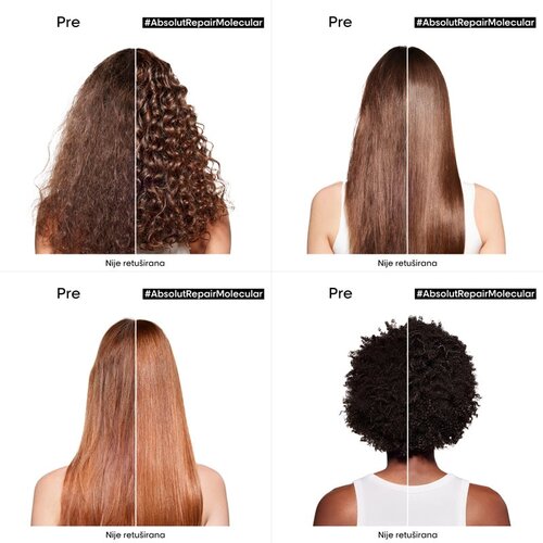 L&amp;acute;Or&amp;eacute;al Paris L&amp;rsquo;Or&amp;eacute;al Professionnel Absolut Repair Molecular &amp;Scaron;ampon 300ml Slike