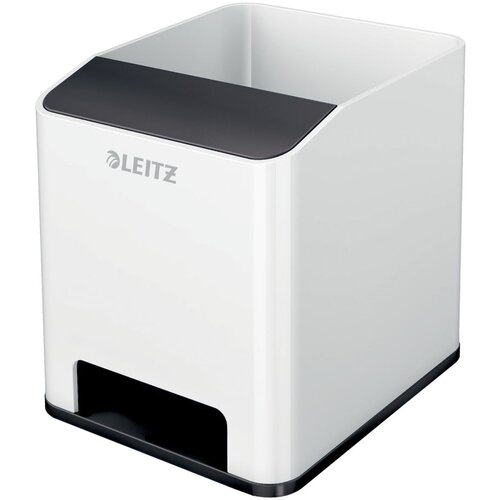 Leitz Belo-črn lonček za svinčnike WOW Slike