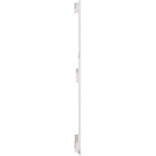  Zidno uzglavlje bijelo 82 5x3x90 cm od masivne borovine Slike