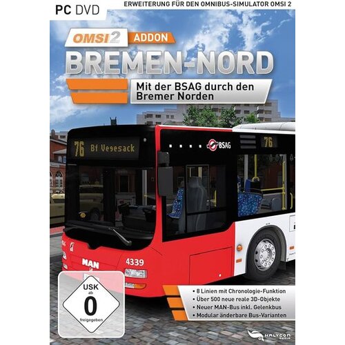 Steam OMSI 2 Add-on Bremen-Nord (DLC) (PC) Key GLOBAL Cene