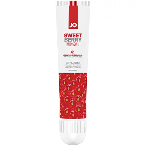 System Jo Stimulacijski gel - Sweet Berry, 10 ml