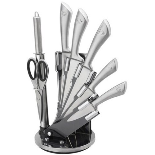 Royalty Line set kuhinjskih noževa 8/1 RL-KSS600 sivi Slike