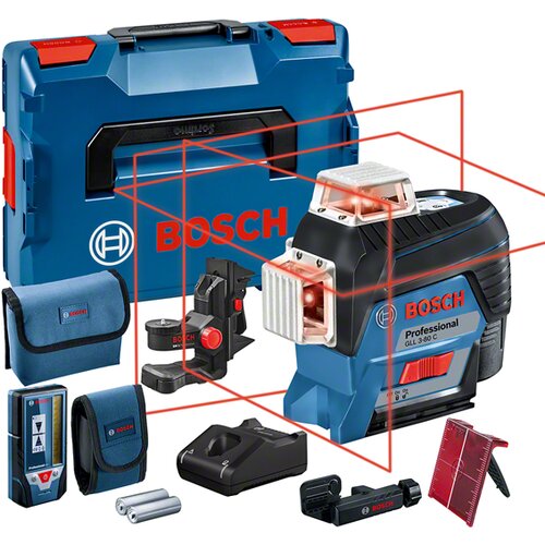 Bosch GLL 3-80 C Professional Laser za linije 0601063R05 Cene