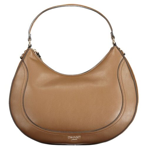  ženska hobo torba 36x23x9 cm smeđa Slike
