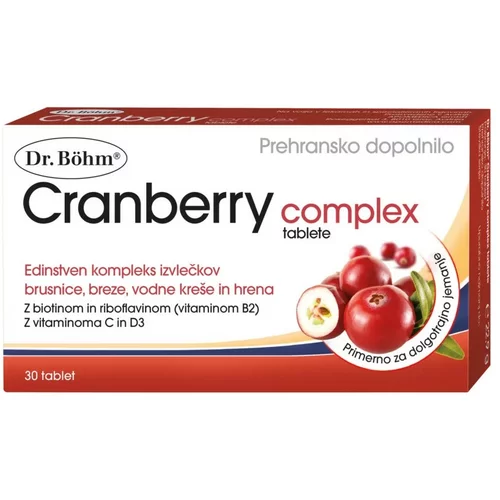  Dr. Böhm Cranberry Complex, tablete