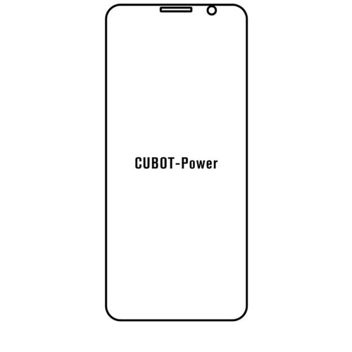 Cubot power hydrogel za&amp;scaron;titna folija Slike