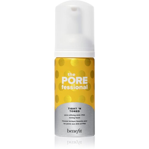 Benefit The POREfessional Tight 'n Toned Mini pjena za toniranje za zaglađivanje kože lica i smanjenje pora 60 ml Cijene