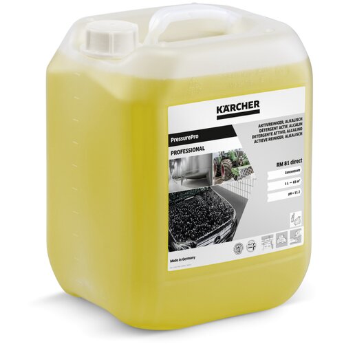 Kärcher Professional sredstvo za čišćenje PressurePro RM 81 alkalno, direktno, 10 l Cene