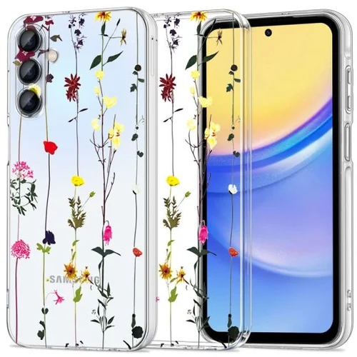  TECH-PROTECT FLEXAIR+ maska za GALAXY A35 5G GARDEN FLORAL