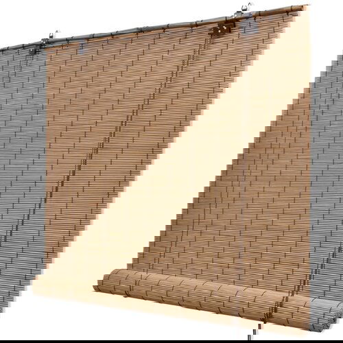 vidaXL Smeđe rolete od bambusa 120 x 160 cm Cijene