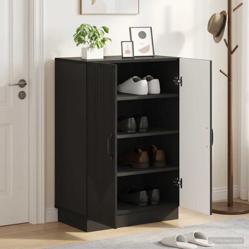  Ormar za cipele HOORN 59,5 x 39,5 x 87 cm Konstruirano drvo Slike