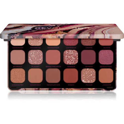 Revolution Forever Flawless paletka senčil za oči 19,8 g odtenek Allure Cene