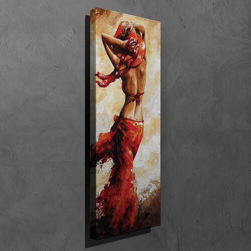 Opviq slika na platnu 30x80cm Cene