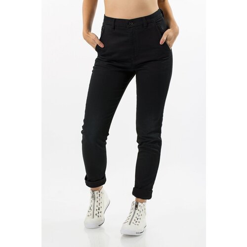 Diesel Trousers - SLIM-CHINO F TROUSERS black Slike