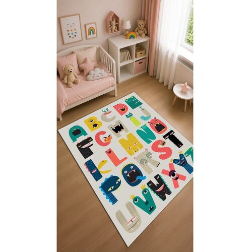 Mila Home Periv dječji tepih 140x190 cm Alphabet &amp;ndash; Slike