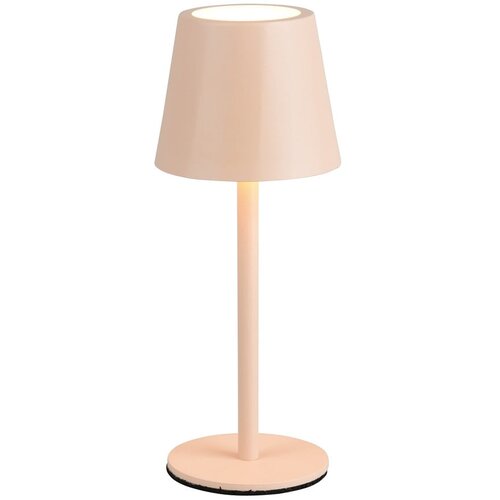  Krem LED stolna lampa s metalnim sjenilom (visina 21 cm) Diaz &amp;ndash; Slike