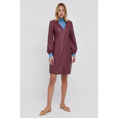 Max&amp;amp;co. Obleka bordo barva Slike