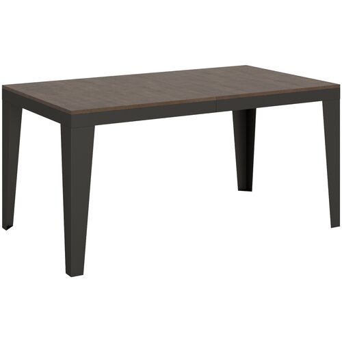 Itamoby   Flame Evolution (90x160/420 cm) - oreh, barva nog: antracit - raztegljiva jedilna miza, (20842026) Cene