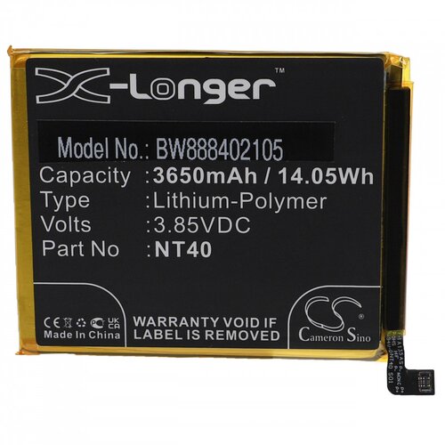 VHBW baterija za motorola moto g pure / XT2163, 3650 mah Slike