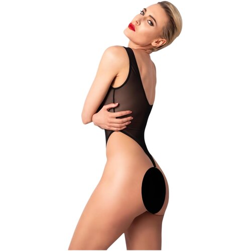 Noir Handmade F322 Paparazzi Elastic Mesh Body XL Slike