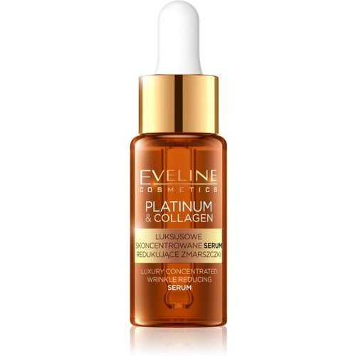 Eveline Cosmetics Platinum & Collagen koncentrirani serum protiv bora 18 ml Cijene