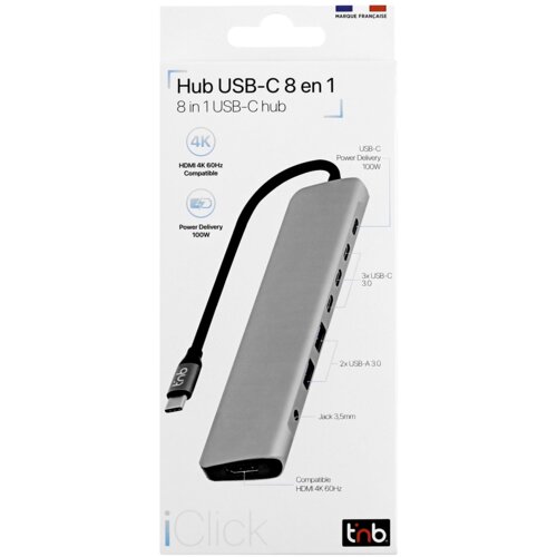 Hub Type-C -01 8U1 UR Slike