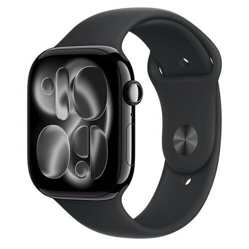 Apple Pametni sat s11 gps m/l mequ4rk/a, Crni Cene