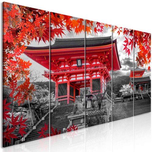  Slika - Kyoto Japan (5 Parts) Narrow 225x90 Slike